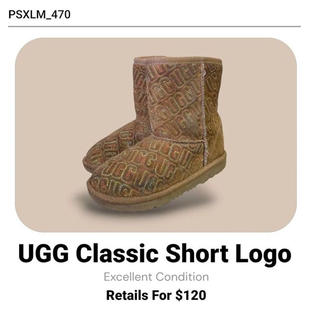 UGG Classic Short Logo Boots